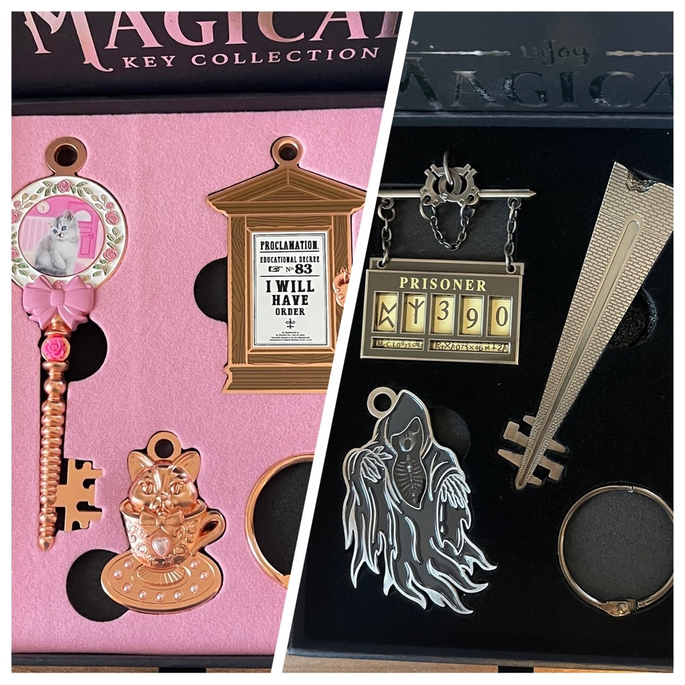 Alohamora Litjoy Keys